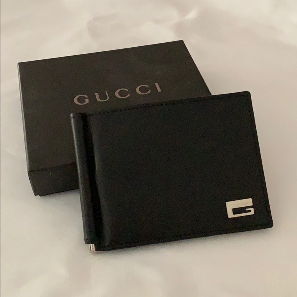 Men’s authentic Gucci card holder